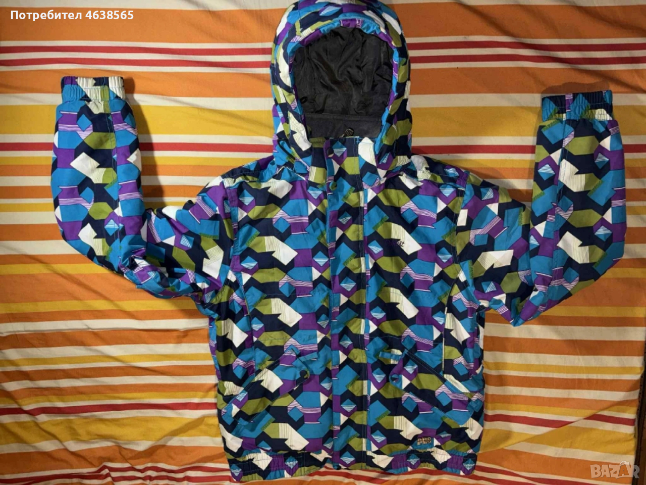 Дамско ски яке Protest 05 series, снимка 1