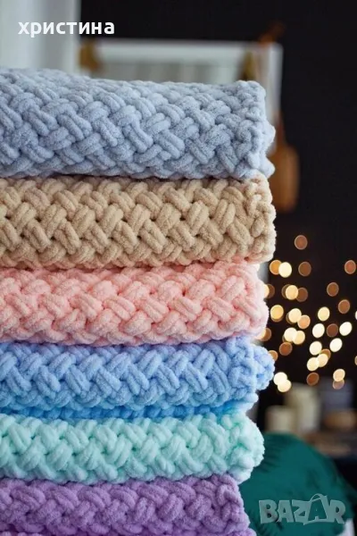 Бебешки одеала, снимка 1