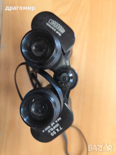 бинокъл SEHFELD 7X50 CORDONAR VERGUTETE OPTIK , снимка 1