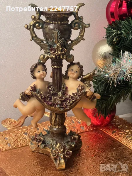 Свещник Ангелче, снимка 1