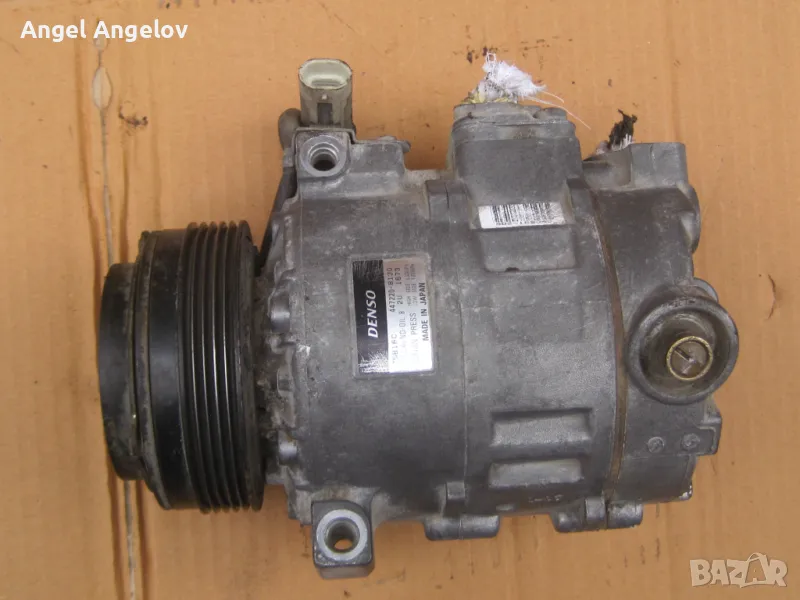 Компресор климатик за Opel Zafira A (1999 - 2005) 1.8 16V, 116 к.с., № 447220-8130 Denso. 7SB16C, снимка 1
