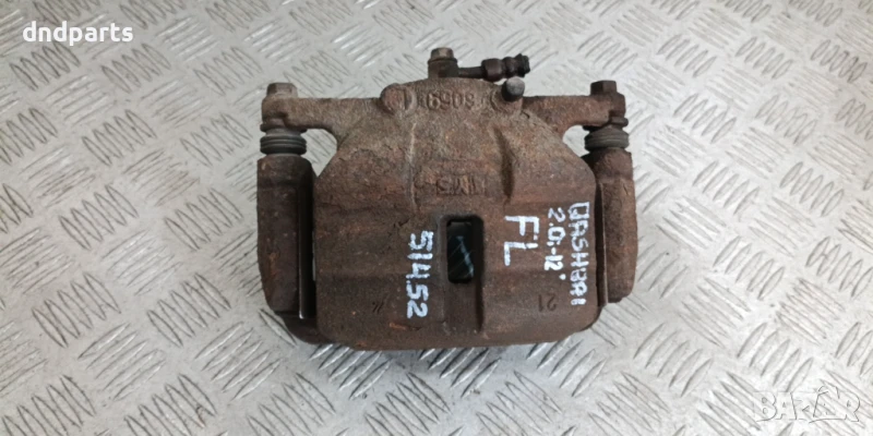 Спирачен апарат Nissan Qashqai 2.0i 2012г.(преден ляв)	, снимка 1