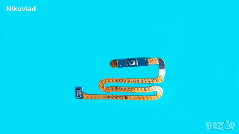 Бутон за включване и пръстов отпечатък (fingerprint) за Samsung Galaxy A13 (A135F), снимка 1