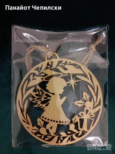 Коледна играчка, Коледна топка, Коледна украса, Коледен подарък, снимка 1