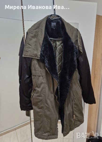 дамско зимно яке S-M, снимка 1