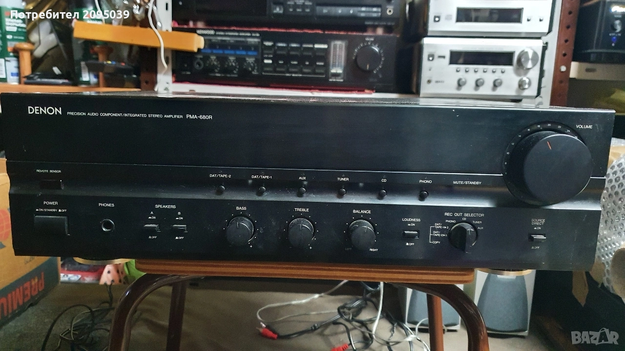 Усилвател Onkio PMA-680R , снимка 1