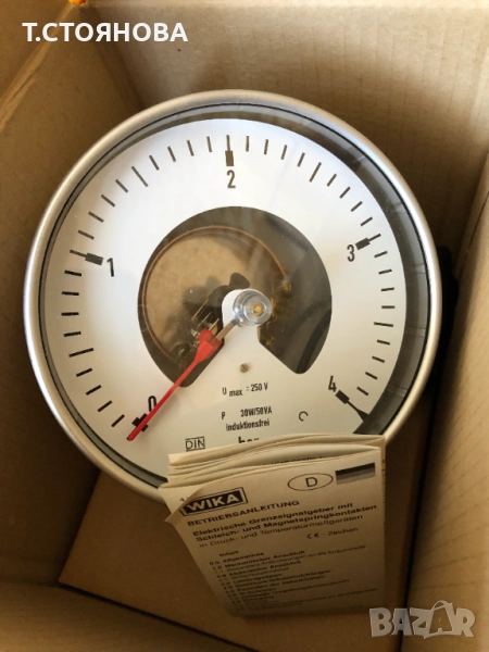 Манометри , снимка 1