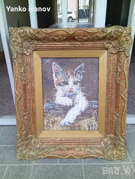 Гоблен малкото коте, снимка 1