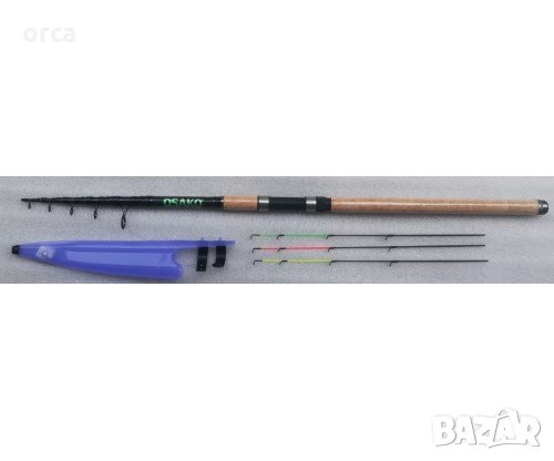 Телефидер за риболов - въдица OSAKO CAPACI GTF FEEDER, снимка 1