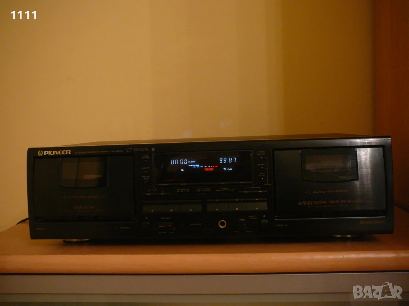 PIONEER CT-W620R, снимка 1