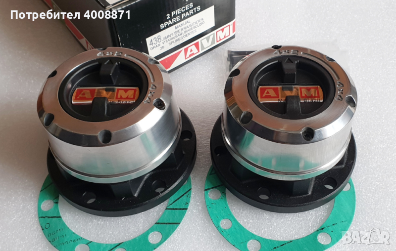 Главина 4x4 Ръчна manual Hub хъб за ръчно превключване Сузуки Витара AVM438, снимка 1