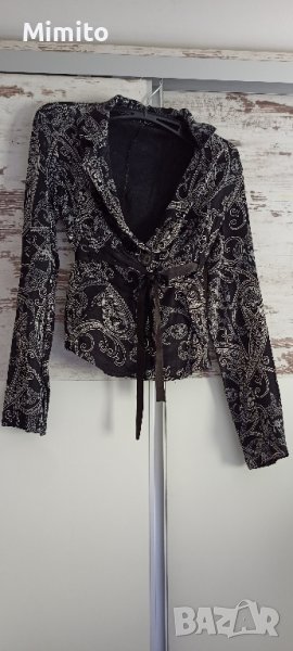Сако сатен xs, снимка 1