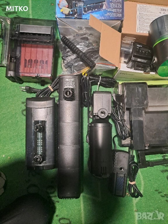 Помпи и хранилки за аквариуми, снимка 1