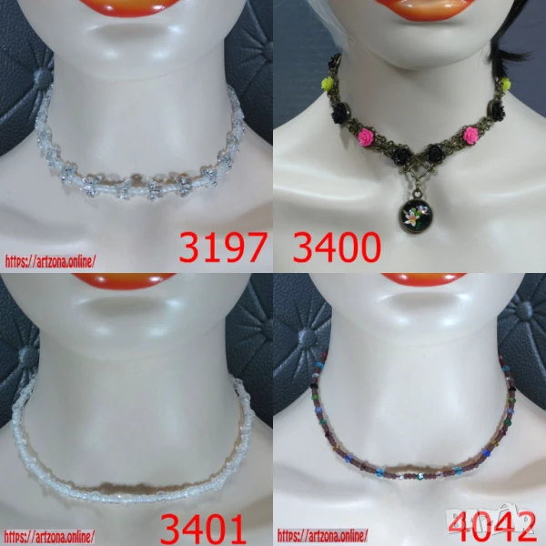 ⚜️ Чокър, колие по 6,90 лв за брой, снимка 1