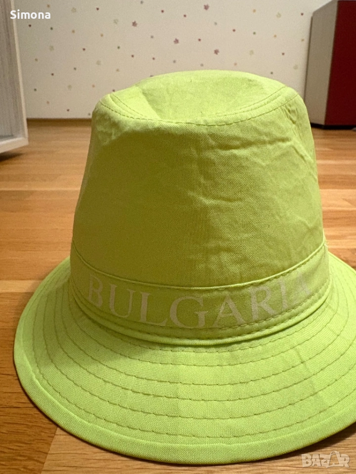 Зелена шапка, снимка 1