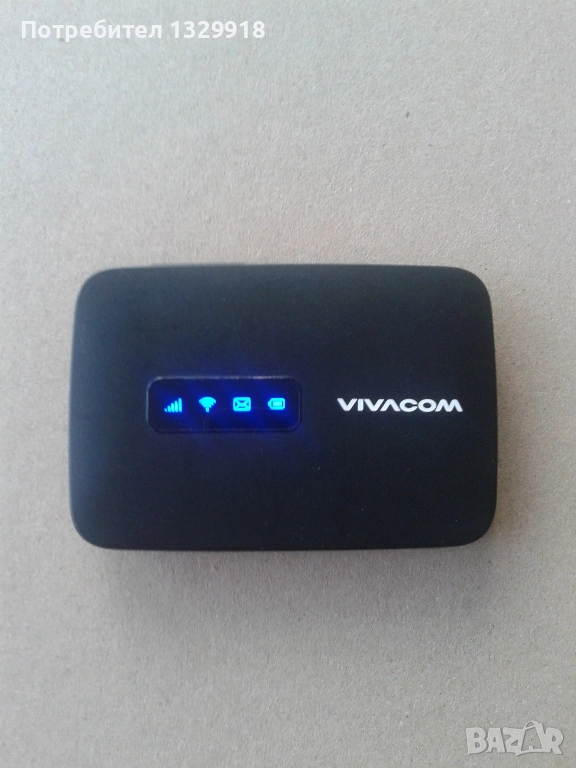 ОТКЛЮЧЕН 4G рутер АLCATEL /бисквитка/, снимка 1