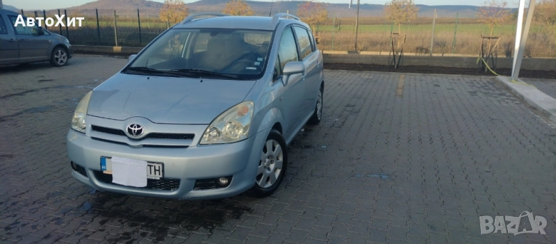 Toyota Corolla Verso 1.8 газ/бензин, 2006 г. ,129 к.с. , снимка 1