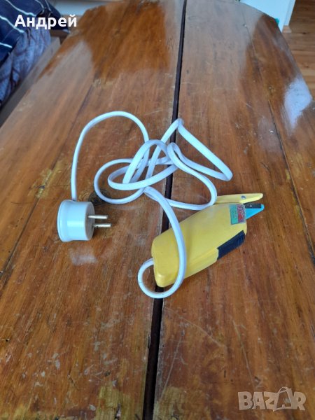 Стара електрическа ножица Киев, снимка 1