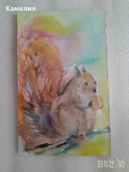 Картина: "Катерица", снимка 1