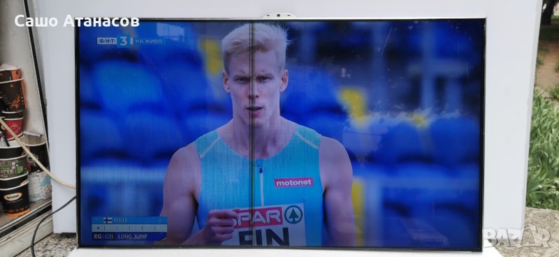 SAMSUNG UE40ES8000S с дефектна матрицата , BN44-00522A , BN41-01800B , BN41-01790C ,WIDT20R ,WIBT30A, снимка 1