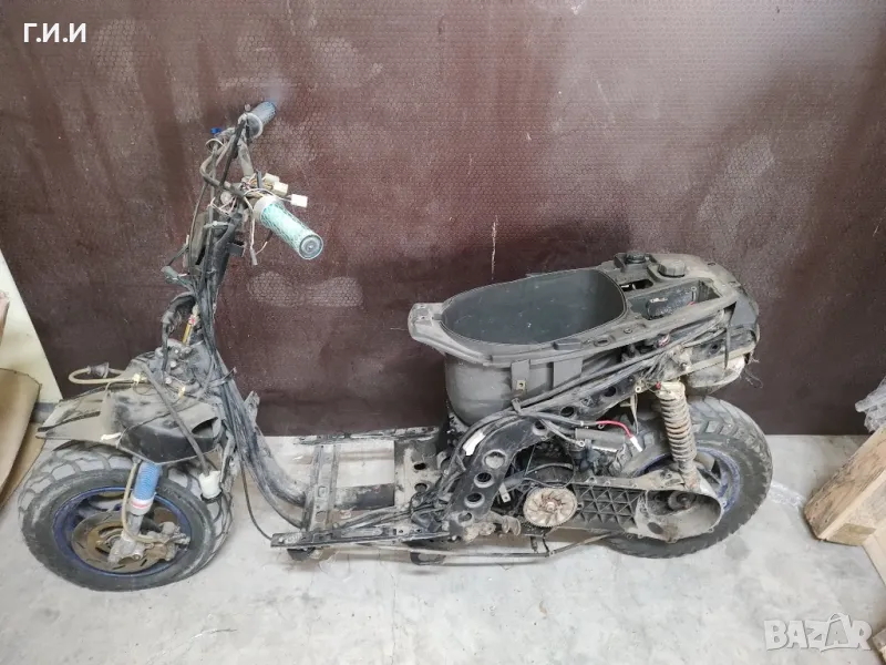 Части за Piaggio Typhoon 2T50 - до 2005 г., снимка 1