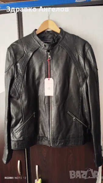 Мъжко яке естествена кожа , снимка 1