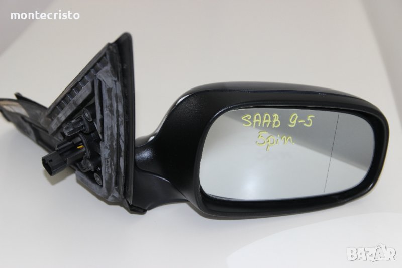 Дясно електрическо огледало Saab 9-5 (2005-2010г.) Сааб 95 / 5 пина, снимка 1