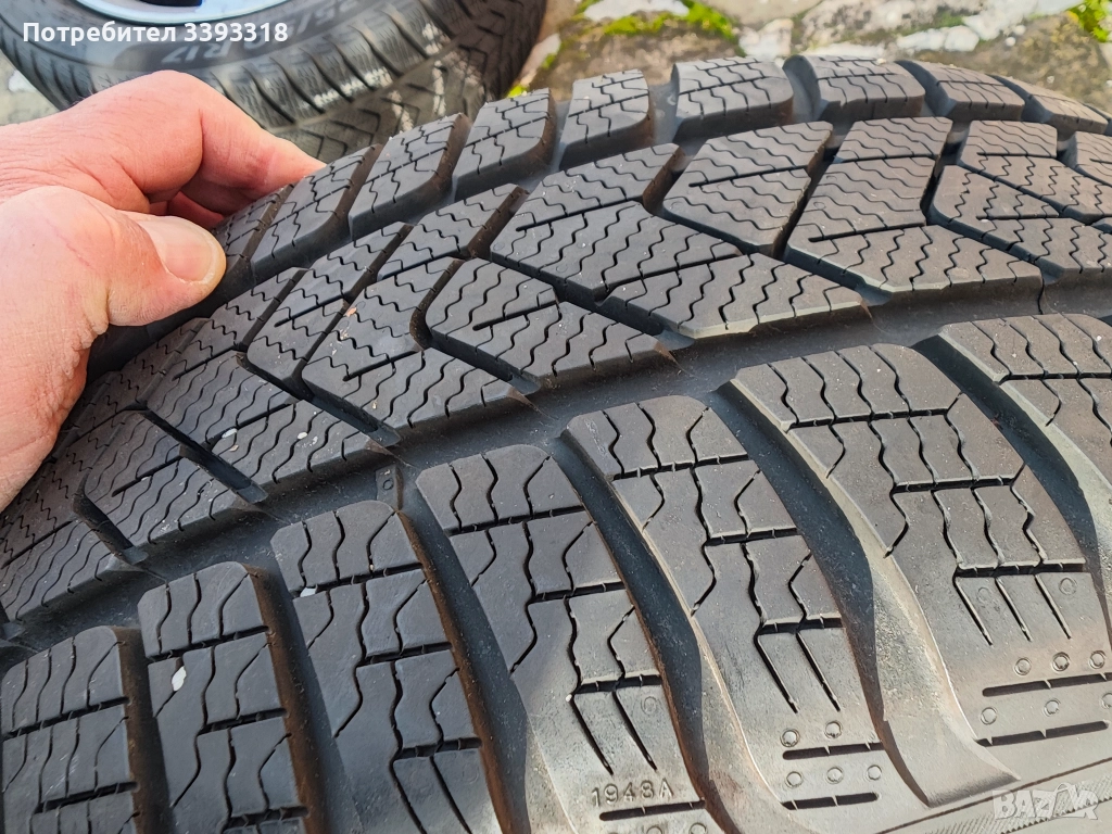 Гуми с джанти Опел, снимка 1