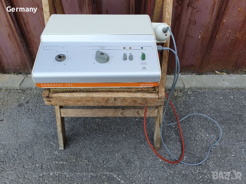 Апарат за физеотерапия Siemens sonostat 733, снимка 1
