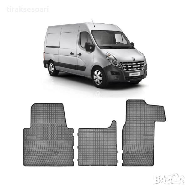 Гумени стелки Frogum за Opel Movano / Nissan NV400 / Renault Master III, снимка 1