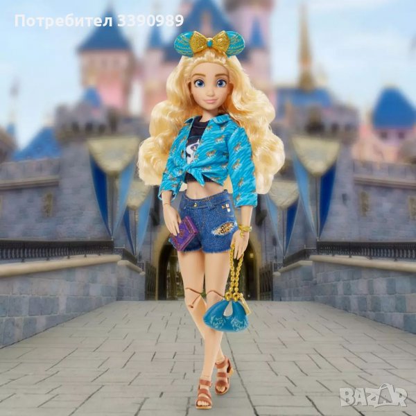 Кукла Дисни ILY 4EVER Disney вдъхновена от Жасмин I Love You 4ever , снимка 1