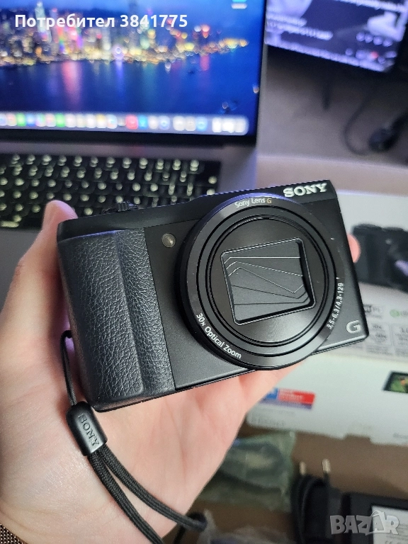 Sony HX50 20 мегапиксела/WiFi/30 зуум, снимка 1