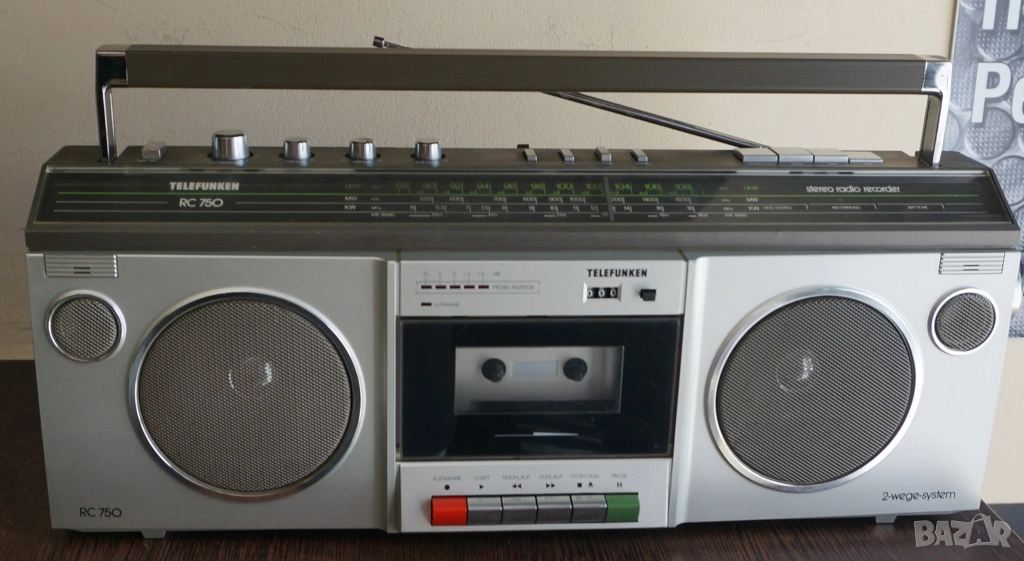 Телефункен! като нов!Сервизиран! , снимка 1