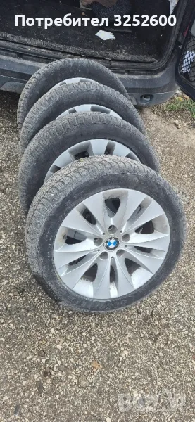 Джанти с гуми 17" BMW e61, снимка 1