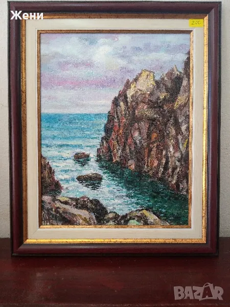 Маслена картина на Николай Ханзъров , снимка 1