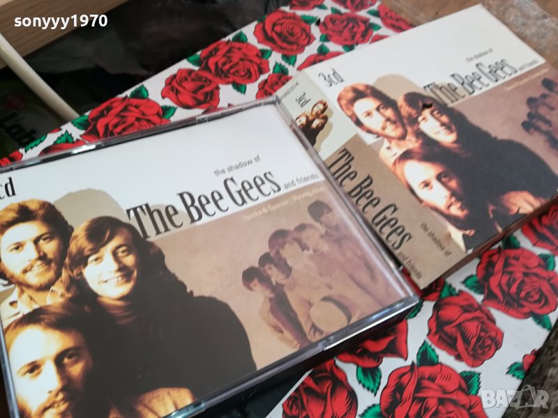 BEE GEES 3 CD-ORIGINAL 3 ДИСКА 1702241653, снимка 1