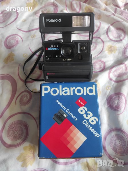 Фото апарат Polaroid 636, снимка 1