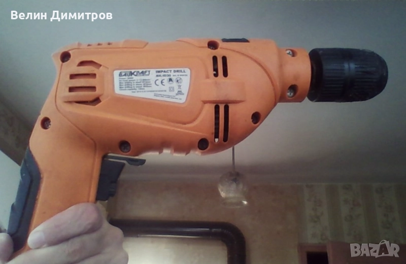 Акумулаторен перфоратор  Baukraft BK - ID30, снимка 1