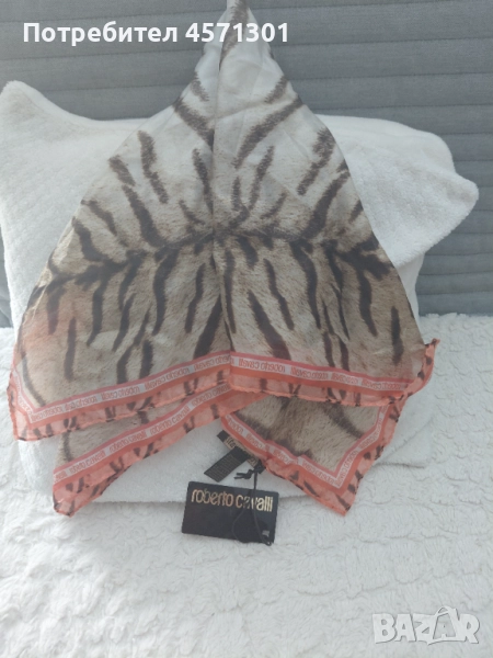  Roberto Cavalli  шал,фишу, снимка 1