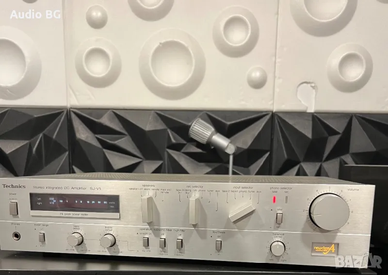 усилвател Technics SU-V5, снимка 1