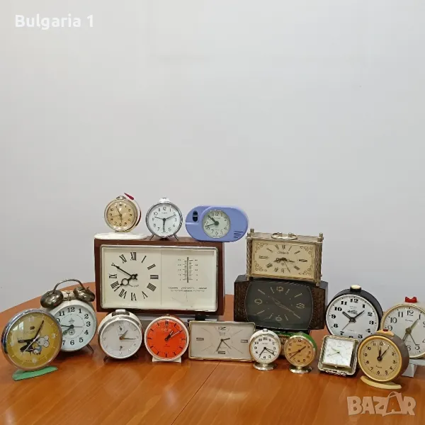 Руски/Немски/Китайски/Японски/Румънски будилници часовници , снимка 1