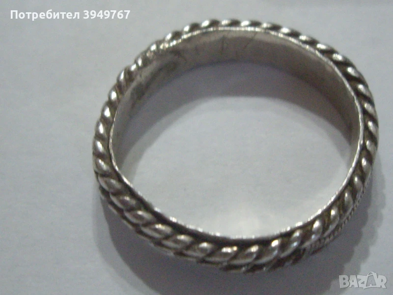 Сребърен пръстен, снимка 1