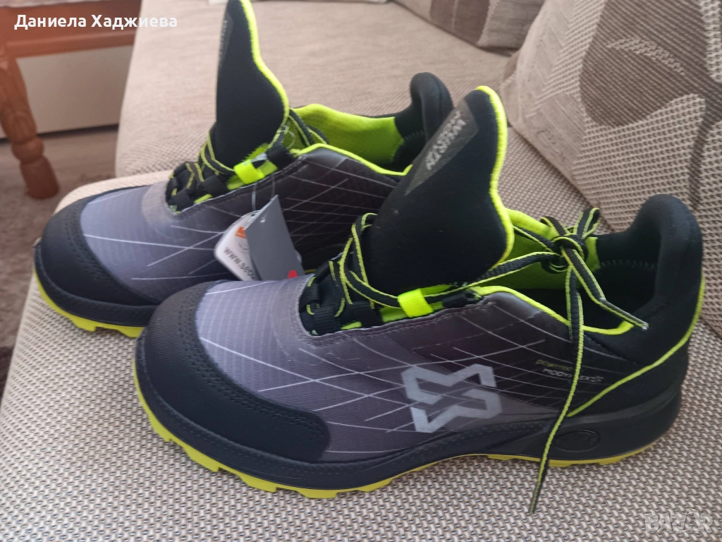 Ниски предпазни обувки S3 Triton WURTH MODIF 39 номер, снимка 1