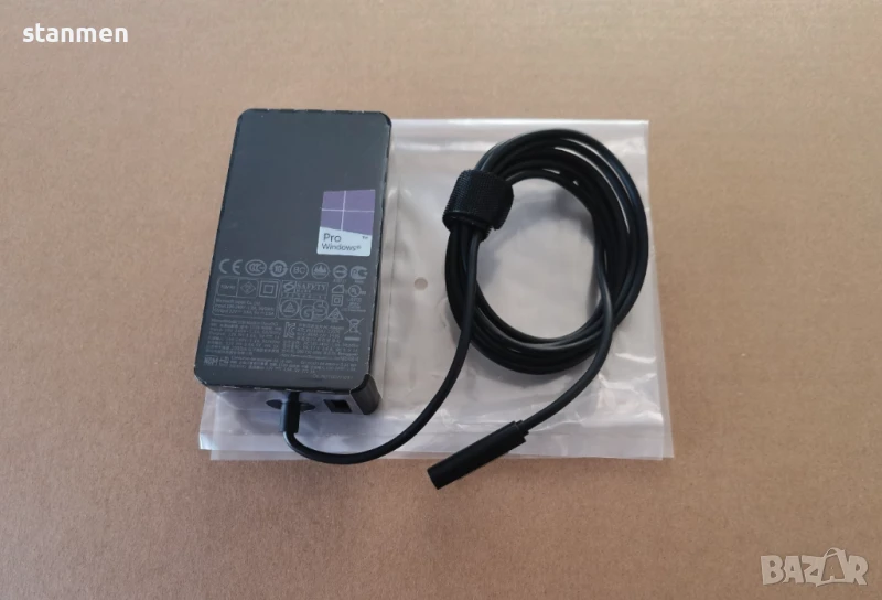 Продавам зарядно за Microsoft Surface Charger  , снимка 1