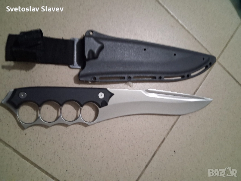 Нож с бокс., снимка 1
