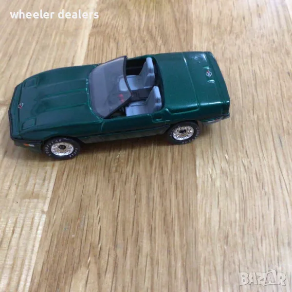 Метална количка Matchbox Premiere Collection 1987 Corvette, снимка 1