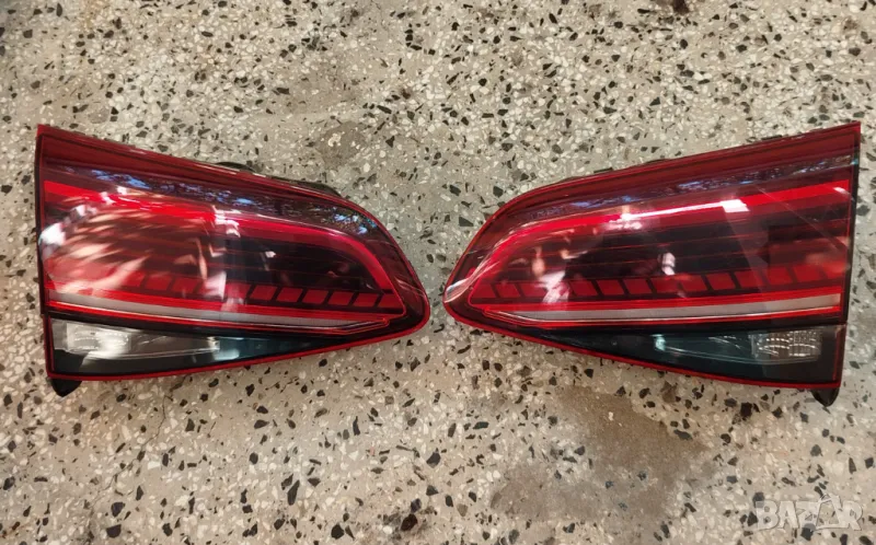 LED вътрешни стопове VW Golf 7 facelift- 5G0945308P и 5G0945307P, снимка 1