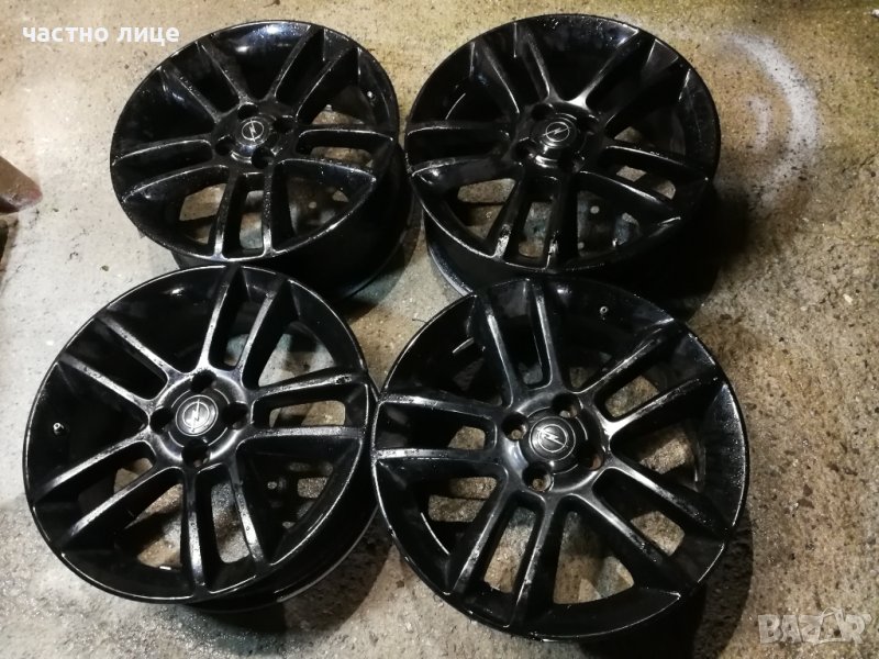 Опел 17 цола 4Х100, снимка 1