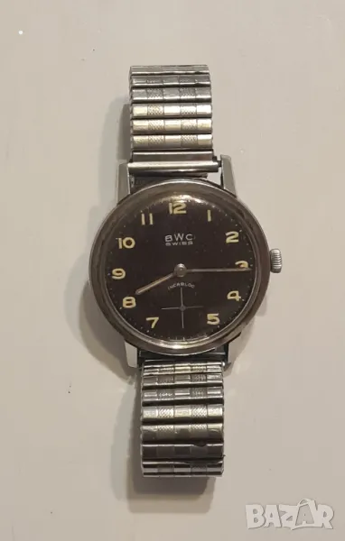 Часовник BWC SWISS CABLOC военен стил, снимка 1