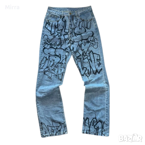 Abrand Graffiti Jeans, снимка 1